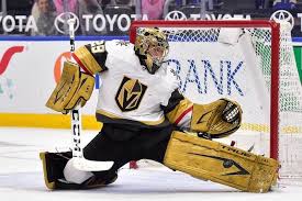 1 pick in the 2003 nhl draft, he became the third goalie to be chosen first, joining michel plasse (montreal. Vegas Marc Andre Fleury First Time Vezina Finalist Joins Vasilevskiy Grubauer The Athletic