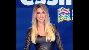 Il nostro ringo ha portato in pista giorgia rossi, volto giornalistico della champions league targata mediaset, e l'ha messa al. Giorgia Rossi In Black Leather Uefa Nations League 8 9 2020 Youtube