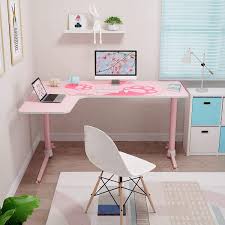 Maybe you would like to learn more about one of these? Buy Eureka Ergonomic L60 Corner Gaming Desk L Shape Pink Gaming Computer Desk Home Office Writing Table 60 X 43in W Mousepad Popular Gift For Girl Female E Sports Lover Left Side Online In Vietnam B085nlql4s