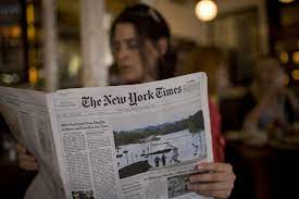 Read the latest news about the times general; New York Times Ceo Print Journalism Has Maybe Another 10 Years
