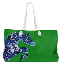 Hamilton green saffiano leather bag. Equestrian Tote Bag Oversized Elegant And Inspirational Designs To Empower The Equestrian Soul
