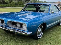 Image result for Dark Blue 1967 Barracuda