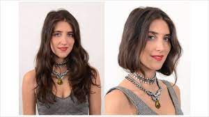 What Makes You Look Shorter Long Hair Or Short Hair Penteados Cabelo Curto Cabelo