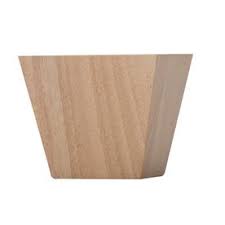 Shop Waddell Bun Feet Table Leg At Lowe S Wood Table Legs Table Legs Sofa Table