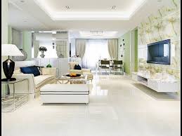 I mean, it goes with practically everything, and circular floor tiles are bringing some modern whimsy to your floors. Modern Floor Tiles Design For Living Room 2019 Living Room Flooring Tiles Part 2 Youtube