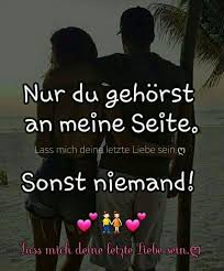 Wir Sind Fureinander Geschaffen Bestimmt Furs Leben Nur Du Bist Fur Mich Liebe Ich Sonst Niemand Daizo In 2020 Worte Der Liebe Liebeszitate Gedanken Zitate