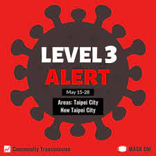 Visa requirements for taiwan passport holders are administrative entry restrictions by the authorities of other states placed on nationals of the republic of china (roc), commonly known as taiwan. Taipei New Taipei Raise Covid Restrictions To Level 3 Taiwan News 2021 05 15 20 06 00