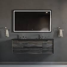 ashley wall hung 60 double sink vanity