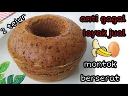 Punya pisang yg udah mateng banget, mesti kurng enak kn kalau dimakan langsung, jd ku buat bolu pisang mentul dan langsung ludes donk😊 Bolu Santan 1 Telur Tanpa Mixer Enak Dan Lembut Takaran Sendok Litetube