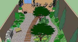 Looking to get better at sketchup, 5 minutes at a time? All You Need To Know About Design Your Garden Using Sketchup Sketchup Ur Space