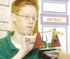 Students Compete in Polk Science Fair