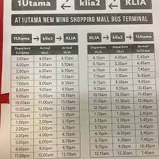 From kuala lumpur sentral to kuala lumpur airport by train. One Utama Bus Stop Petaling Jaya Selangor
