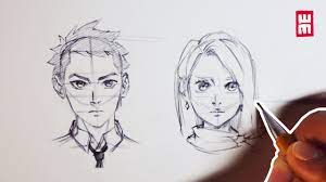 Check spelling or type a new query. How To Draw Faces For Beginners Anime Manga Drawing Tutorial Youtube