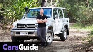 El land cruiser station wagon con su nuevo diseño supera todas las expectativas. Toyota Lc76 Landcruiser Gxl 70 Series Wagon 2017 Review Road Test Video Youtube