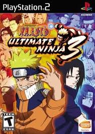 Naruto Ultimate Ninja 3 Ps2 Game In 2020 Naruto Games Naruto Playstation 2