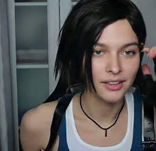 Sasha Zotova cosplaying as jill valentine