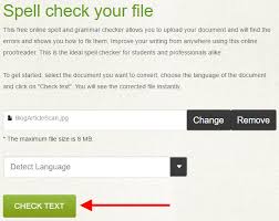 How To Spellcheck Scans Images Tutorial Online Spellcheck Blog