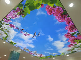 Esnek kumaşları alev almayan özelliği ve neme karşı dayanıklı bir şekilde üretilmiştir. 2020 Salon Gergi Tavan Modeli Dekorblog