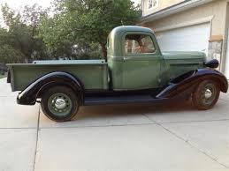 Image result for Green 1936 Dodge Truck