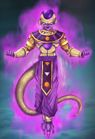 Golden Frieza Dressed As A God Of Destruction Anime Dragon Ball Super Dragon Ball Super Manga Dragon Ball Artwork
