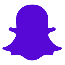 Png Purple Snapchat Logo Snapchat Logo Dark Purple Aesthetic Starbucks Wallpaper