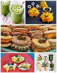20 Monster Recipes Snacks For Kids Monster Snacks Kids Meals Monster Themed Food