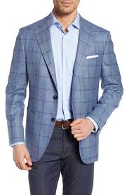 Peter millar golf shirts, sport shirts, performance wear, sweaters, outerwear. Peter Millar Hyperlight Classic Fit Plaid Sport Coat 347 Nordstrom Lookastic