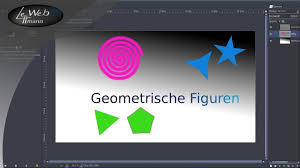 Sterne Spiralen Vielecke Geometrische Formen Mit Gimp Erstellen Bildbearbeitung Tutorial Youtube