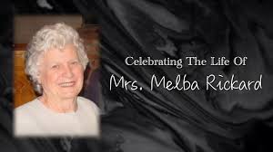Melba Rickard Obituary