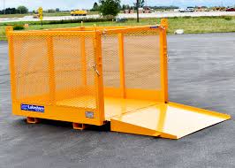 Material Lift Baskets | OSHA Certified | Lakeshore Industrial