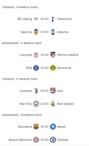 Meanwhile, cristiano ronaldo's juventus are on a. Uefa Champions League Fantasy Football 2019 20 Last 16 2nd Leg Fantasy Football 247 Premier League Tips