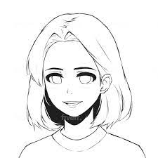 Realistic eye drawing drawings face drawing realistic face drawing portrait art pencil portrait cool drawings realistic drawings. Draw Digital Anime Lineart By Rogerhii Fiverr