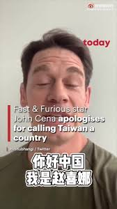 🏎#johncena made some people furious, fast. 😡 #ohno #fastandfurious #movie  #interview #china #taiwan #country #oops #imsorry #tiktoksg #fyp #weibo