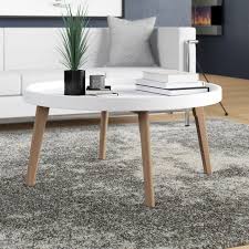 Turn On The Brights Julianna Raised Edge Coffee Table Reviews Wayfair Coffee Table Small Coffee Table Coffee Table White