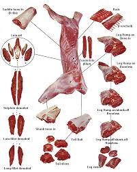 packs and cuts for kangaroo meat