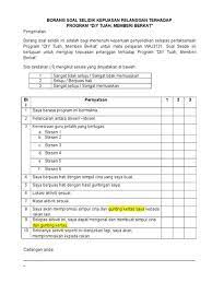 Borang temubual soalan kajian guna tanah. Contoh Borang Soal Selidik Kepuasan Pelanggan Terhadap Perkhidmatan Budak Sistem Komputer Borang Soal Selidik Contoh Soal Dan Materi Pelajaran 10 Contoh Soal Selidik Tesis