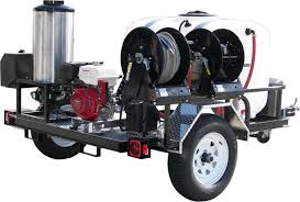 Get set for pressure washer hose at argos. Hot Water Pressure Trailer Trs 4012 40hc Gx390 Cat Pump 4gpm 4000 Psi Thepumpoutlet Com