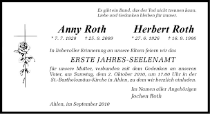 Es gab im landkreis kronach noch nie ein konzert mit seinen liedern. Traueranzeigen Von Herbert Roth Www Trauer Ms