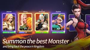 The world is in peril and the only resource that save everyone is mana crystals. Summoners War Lost Centuria For Android Apk Download