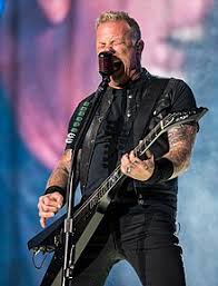You… the loudest, most loyal fans on the planet…. James Hetfield Wikipedia