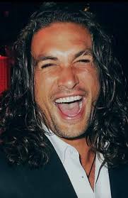 Happier and seductive Jason 🥰 Happy Saturday everyone ❤️🤙