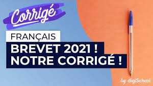 Brevet de français 2021 : on corrige le sujet ! - YouTube