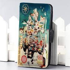 Peter Pan Never Never Land Disney Wallet Case For Iphone 4 4s 5 5s 5c 6 And Samsung Galaxy S3 S4 S5 Lsnconecal Disney Wallet Iphone Cases Disney Iphone Cases