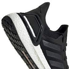 Aktueller preisbereich zu ultra boost 20 core black/solar red (herren). Adidas Ultraboost 20 Herren Laufschuhe Running Schuhe Schwarz Weiss Fussballgott24 Himmlisch Shoppen Teuflisch Gunstig