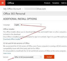 Open the file when it finishes downloading, and the setup wizard will immediately begin installing the entire collection of microsoft 365 desktop apps. Office 365 Offline Installer Download For Mac Os Microrenew