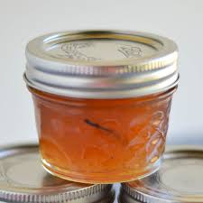 Peach Vanilla Jam
