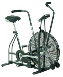 The airdyne has no resistance parts, and gets all its resistance from air. Stationary Bikes Orland Park Cyclery