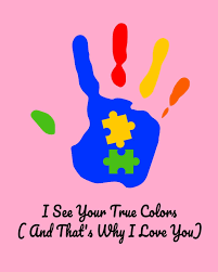 I See Your True Colors And That S Why I Love You Daily And Weekly Activities And Goals Diary For Tracking Autistic Children S Learning And Skills For Parents Teachers And Coaches Amazon De Embrace