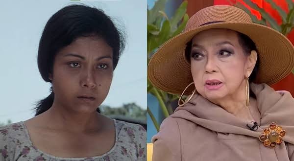 Celia Rodriguez, a fan of Nora Aunor-Balita's art.