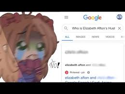 Mrs afton (or mrs schmidt) is the mother of the family there are evidences that she divorced william afton after elizabeth & crying child died. Who Is Elizabeth Afton S Husband Read Desc If You Have Questions Youtube